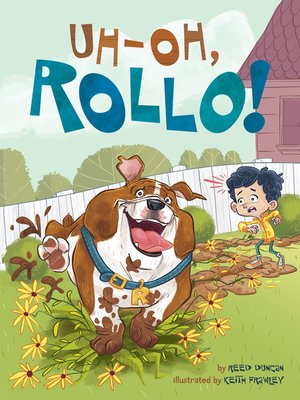 cover image of Uh-Oh, Rollo!